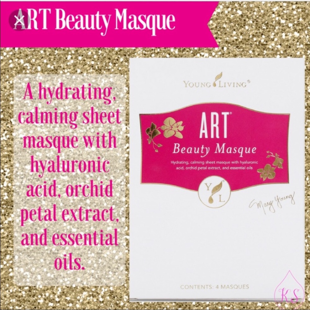 Young Living ART Beauty Masque 4-pack